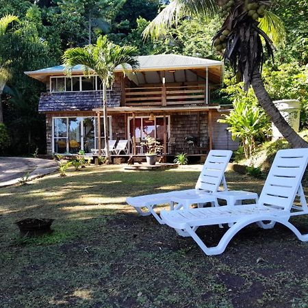 Huahine Manta Lodge Avec 4X4 Optionnel Haapu Eksteriør bilde