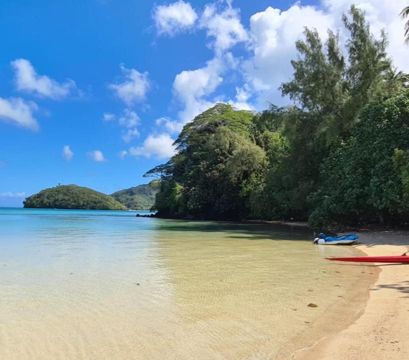 Huahine Manta Lodge Avec 4X4 Optionnel Haapu Eksteriør bilde