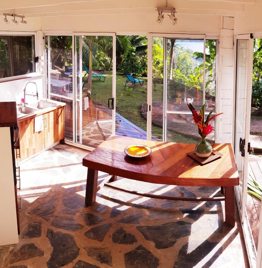 Huahine Manta Lodge Avec 4X4 Optionnel Haapu Eksteriør bilde