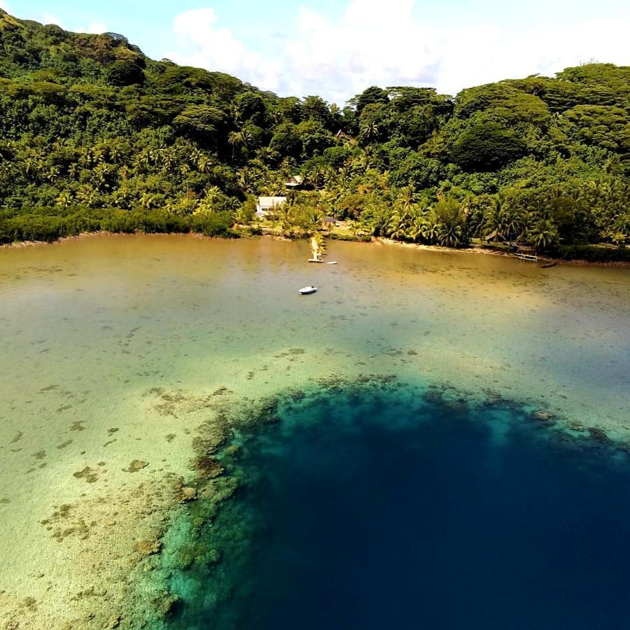 Huahine Manta Lodge Avec 4X4 Optionnel Haapu Eksteriør bilde