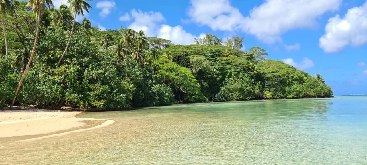 Huahine Manta Lodge Avec 4X4 Optionnel Haapu Eksteriør bilde