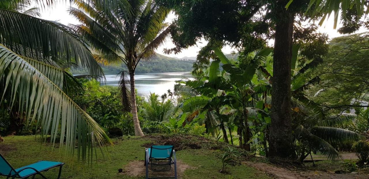 Huahine Manta Lodge Avec 4X4 Optionnel Haapu Eksteriør bilde