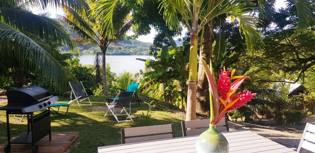 Huahine Manta Lodge Avec 4X4 Optionnel Haapu Eksteriør bilde