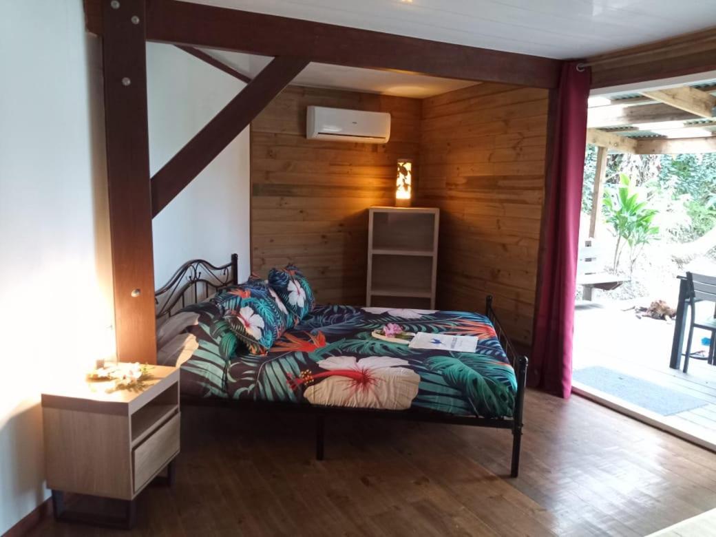 Huahine Manta Lodge Avec 4X4 Optionnel Haapu Eksteriør bilde