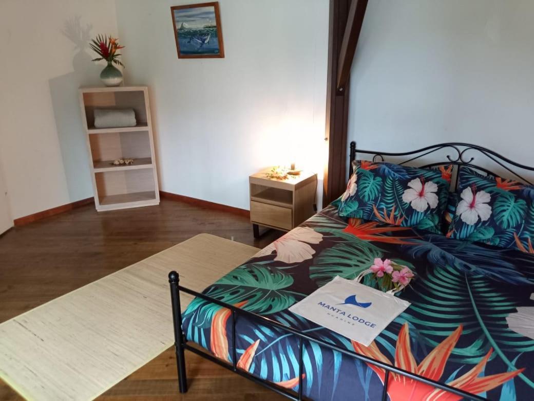 Huahine Manta Lodge Avec 4X4 Optionnel Haapu Eksteriør bilde