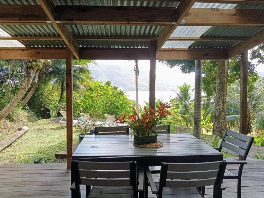 Huahine Manta Lodge Avec 4X4 Optionnel Haapu Eksteriør bilde
