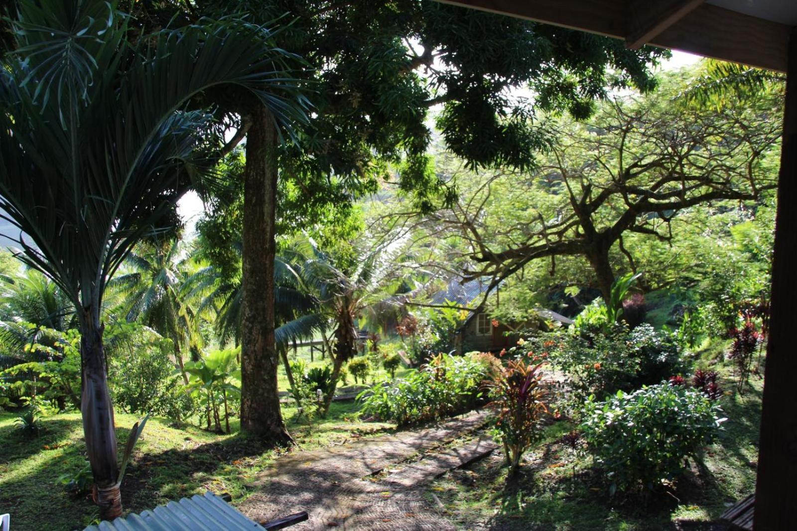 Huahine Manta Lodge Avec 4X4 Optionnel Haapu Eksteriør bilde