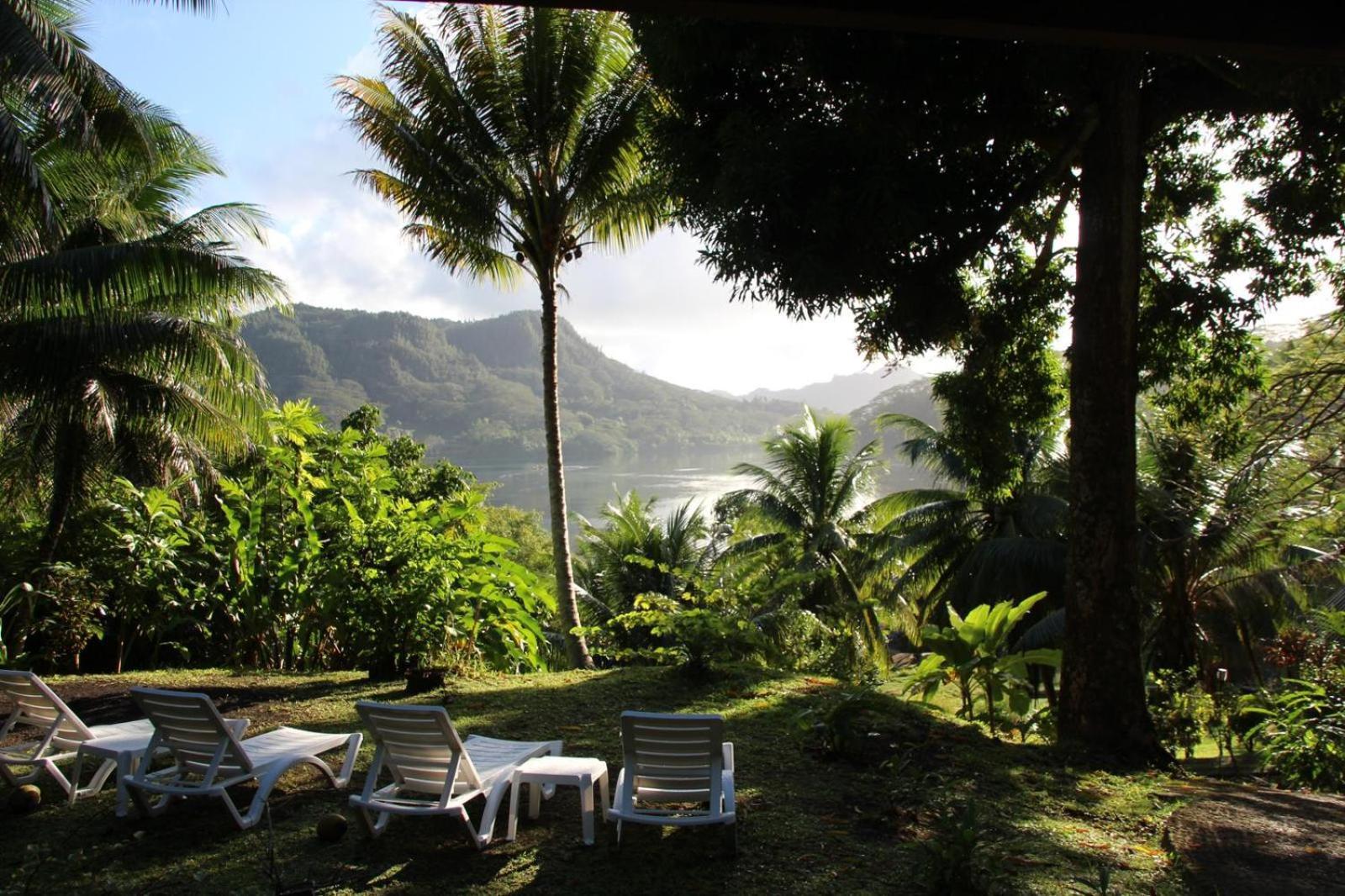 Huahine Manta Lodge Avec 4X4 Optionnel Haapu Eksteriør bilde