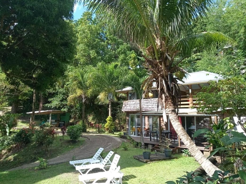 Huahine Manta Lodge Avec 4X4 Optionnel Haapu Eksteriør bilde