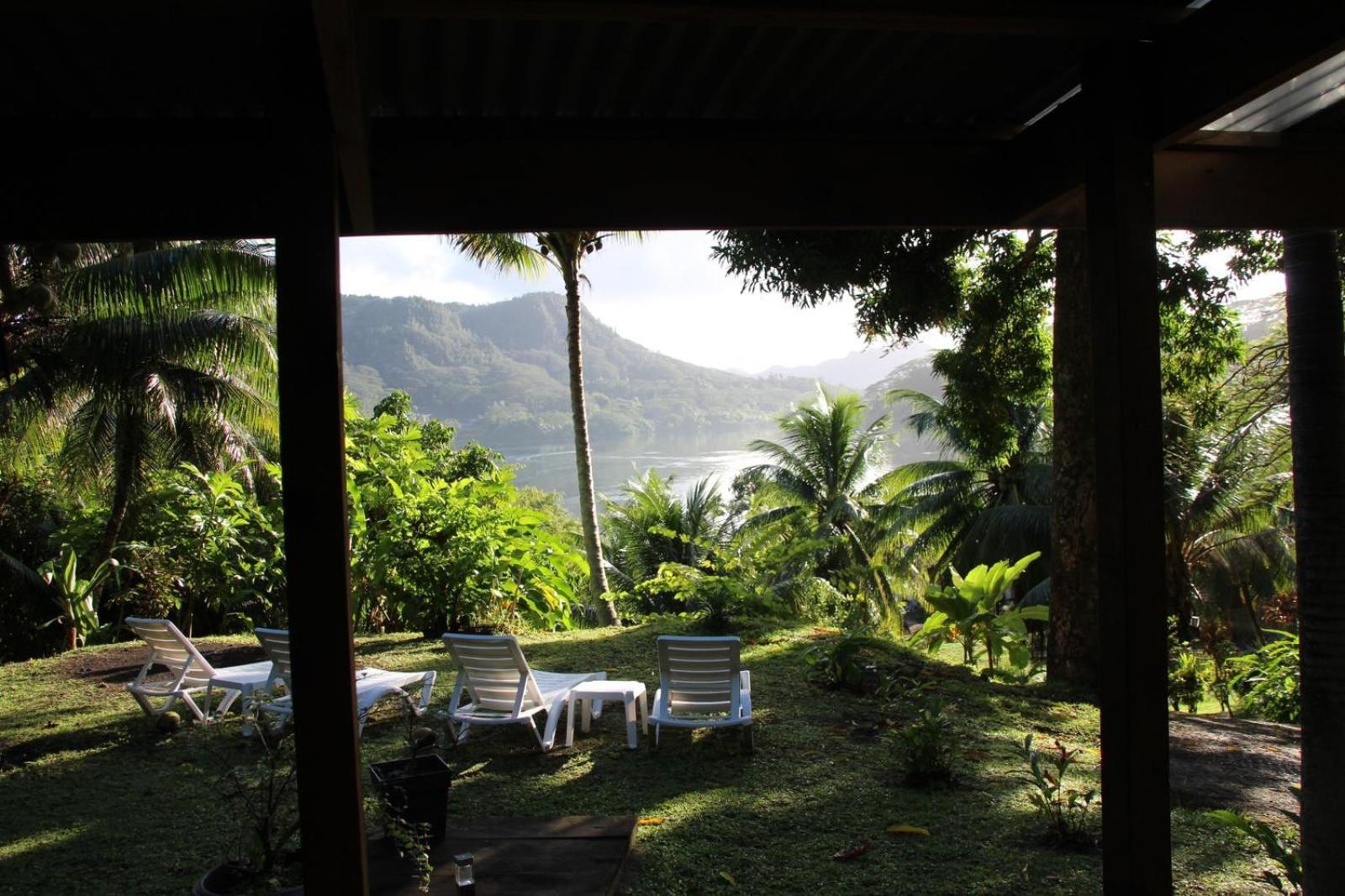 Huahine Manta Lodge Avec 4X4 Optionnel Haapu Eksteriør bilde