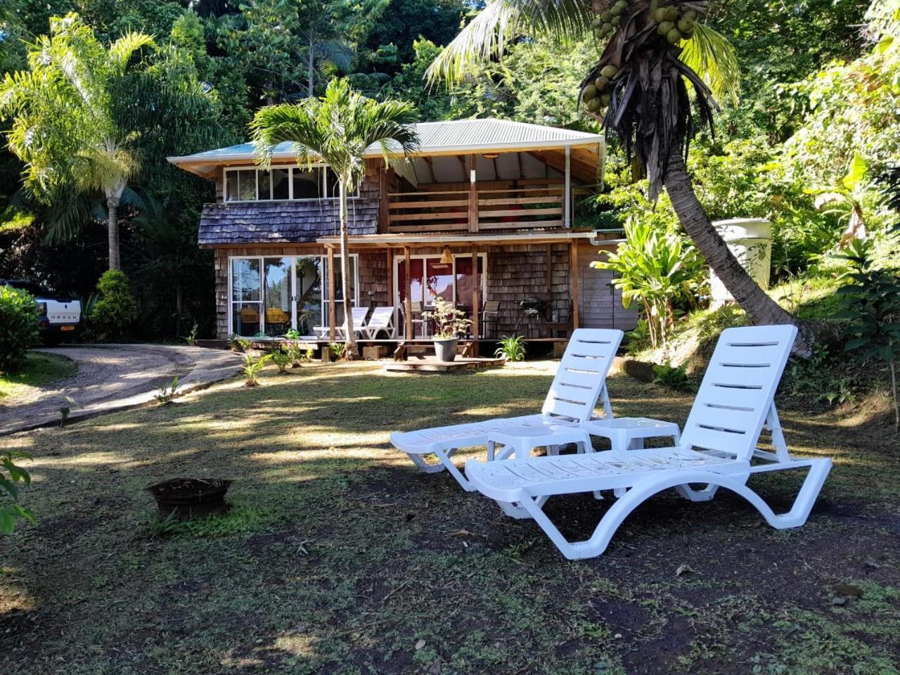 Huahine Manta Lodge Avec 4X4 Optionnel Haapu Eksteriør bilde